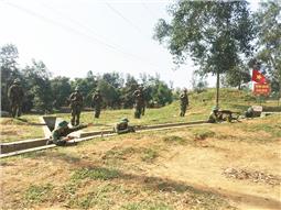 Huấn luyện tốt, phòng chống dịch hiệu quả